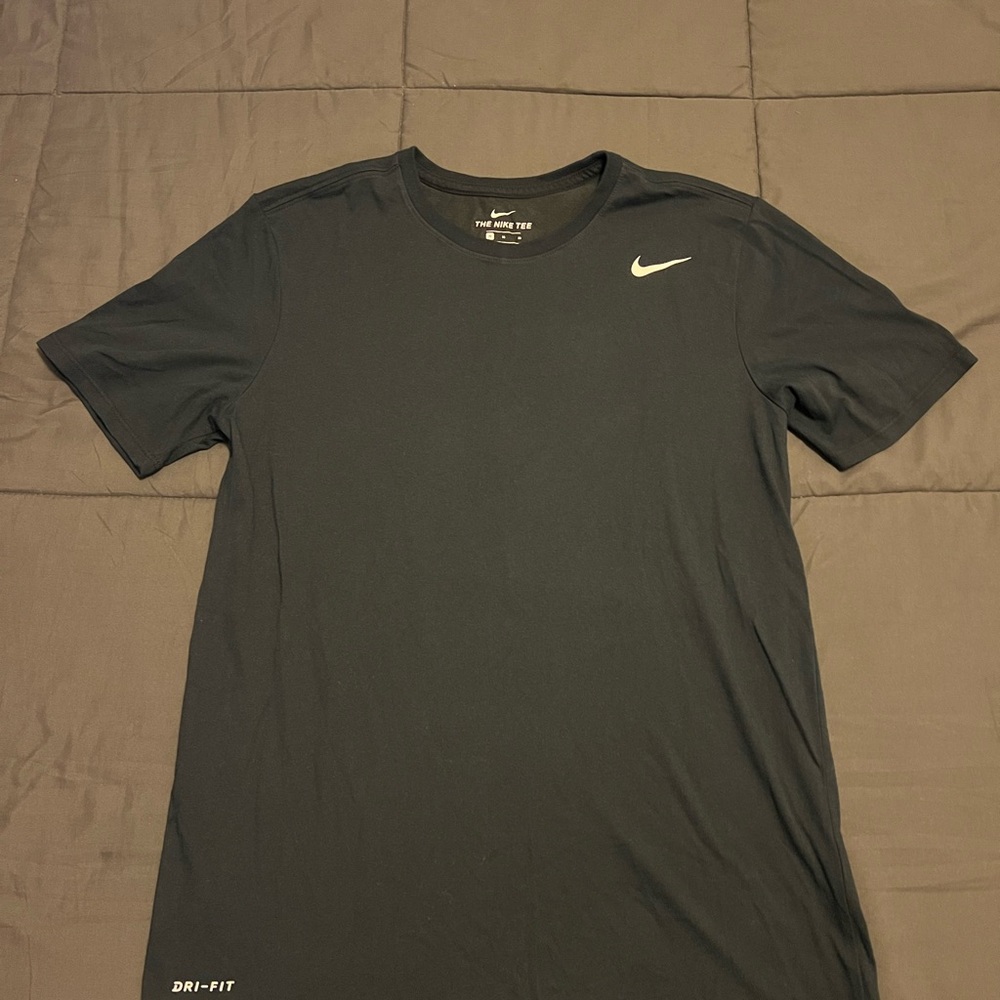 Nike Men's Black Dri-FIT Short Sleeve Tee